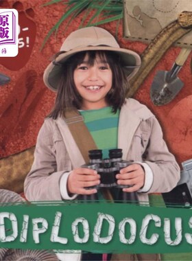 海外直订Diplodocus 梁龙