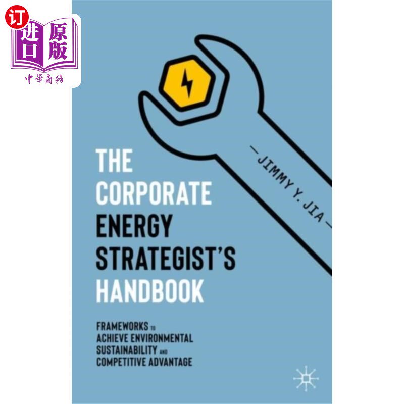海外直订Corporate Energy Strategist’s Handbook 《企业能源战略家手册