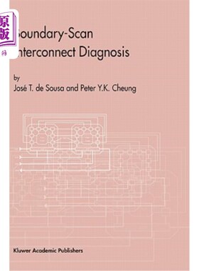 海外直订Boundary-Scan Interconnect Diagnosis 边界扫描互连诊断