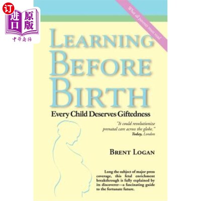 海外直订医药图书Learning Before Birth: Every Child Deserves Giftedness 出生前学习:每个孩子都值得天赋