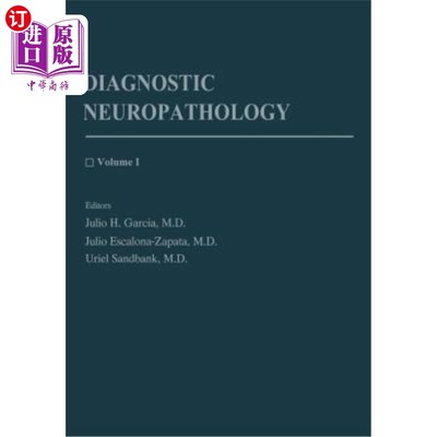 海外直订医药图书Diagnostic Neuropathology: Volume 1 诊断神经病理学:第1卷