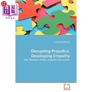 海外直订Disrupting Prejudice, Developing Empathy 打破偏见，培养同理心