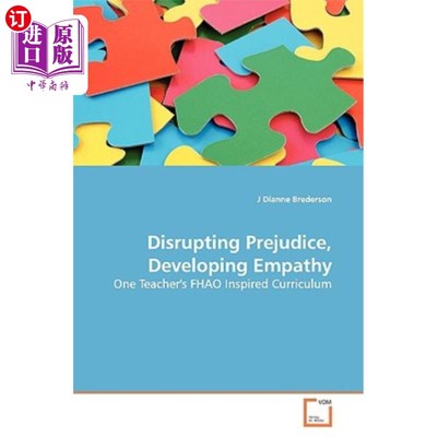 海外直订Disrupting Prejudice, Developing Empathy 打破偏见，培养同理心