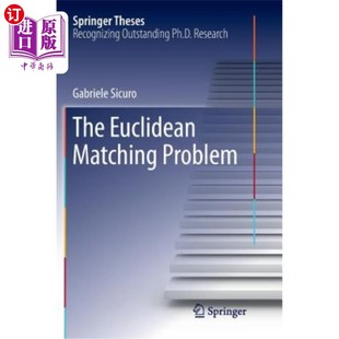 Problem Matching 欧几里德匹配问题 Euclidean 海外直订The