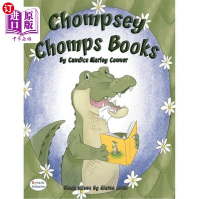 海外直订Chompsey Chomps Books Chompsey反复咀嚼的书