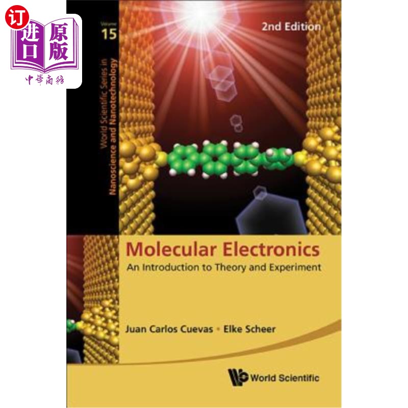 海外直订Molecular Electronics: An Introduction to Theory and Experiment (Second Edition) 分子电子学：理论与实验导论