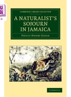 海外直订A Naturalist's Sojourn in Jamaica 博物学家在牙买加的逗留