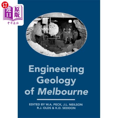 海外直订Engineering Geology of Melbourne 墨尔本工程地质