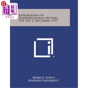 December No. 海外直订Explorations 1957 第2期 History 第10版 Entrepreneurial 1957年12 V10 创业史探索