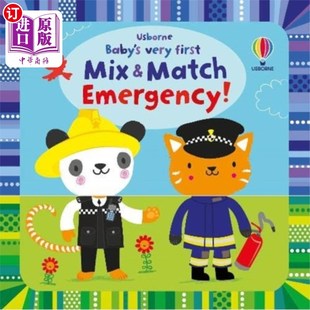 海外直订Baby's Very First Mix and Match Emergency! 宝宝第一次紧急混搭!