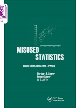 海外直订Misused Statistics 误用统计
