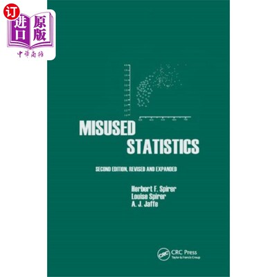 海外直订Misused Statistics 误用统计