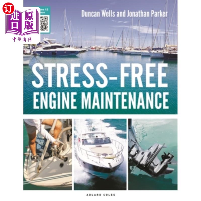 海外直订Stress-Free Engine Maintenance 轻松的发动机维修