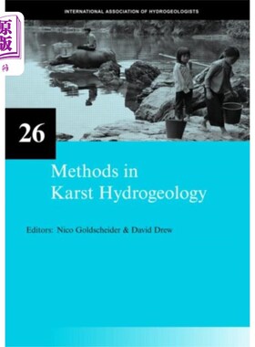 海外直订Methods in Karst Hydrogeology 岩溶水文地质方法
