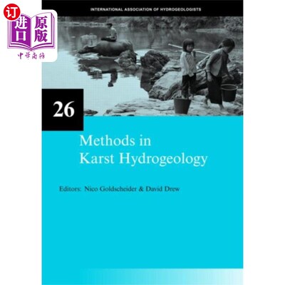 海外直订Methods in Karst Hydrogeology 岩溶水文地质方法