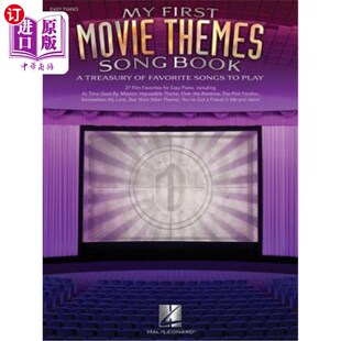 我 First Treasury Book Themes 第一本电影主题曲书 Play 最喜欢 Songs Song Movie 海外直订My 歌曲宝 Favorite