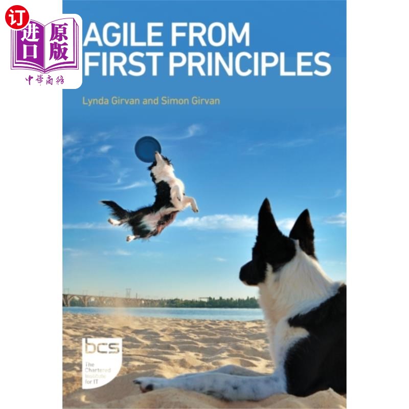 海外直订Agile From First Principles 从第一原则出发的敏捷