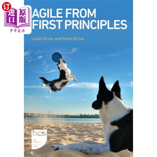 海外直订Agile From First Principles 从第一原则出发的敏捷