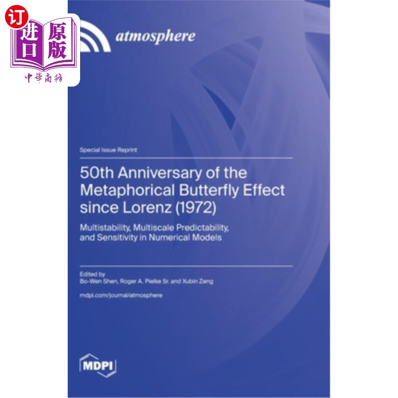 海外直订50th Anniversary of the Metaphorical Butterfly Effect since Lorenz (1972): Multi 自Lorenz（19