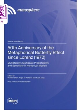 海外直订50th Anniversary of the Metaphorical Butterfly Effect since Lorenz (1972): Multi 自Lorenz（19