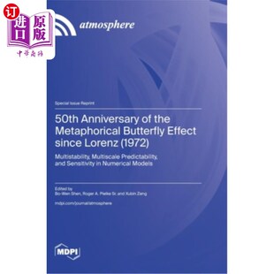 since Anniversary Butterfly 海外直订50th Lorenz 自Lorenz the Multi Metaphorical 1972 Effect