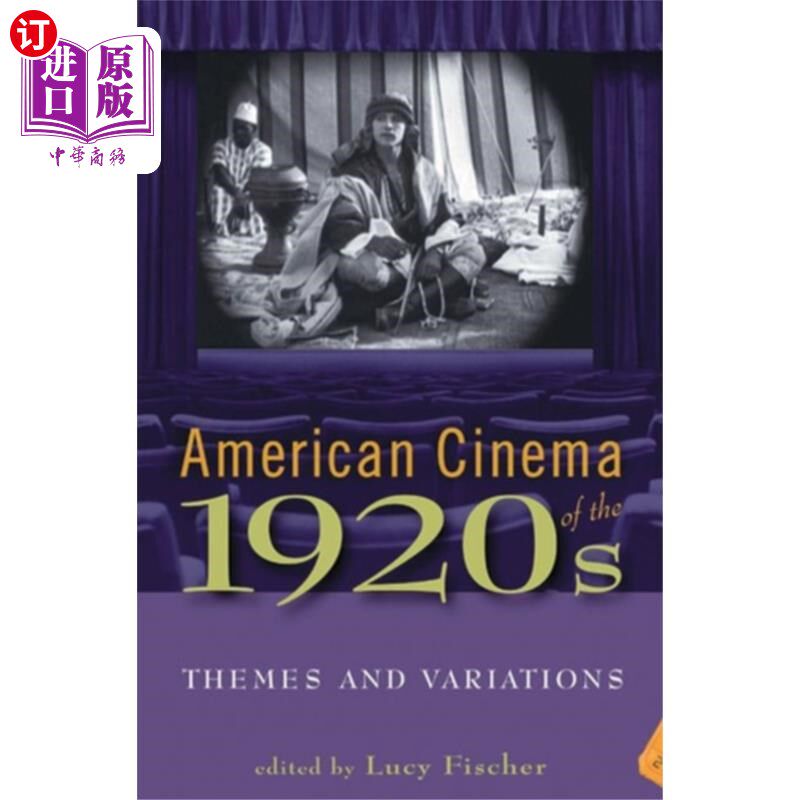 海外直订American Cinema of the 1920s 20世纪20年代的美国电影