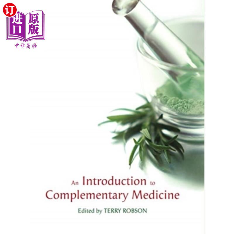 海外直订医药图书Introduction to Complementary Medicine 补充医学概论