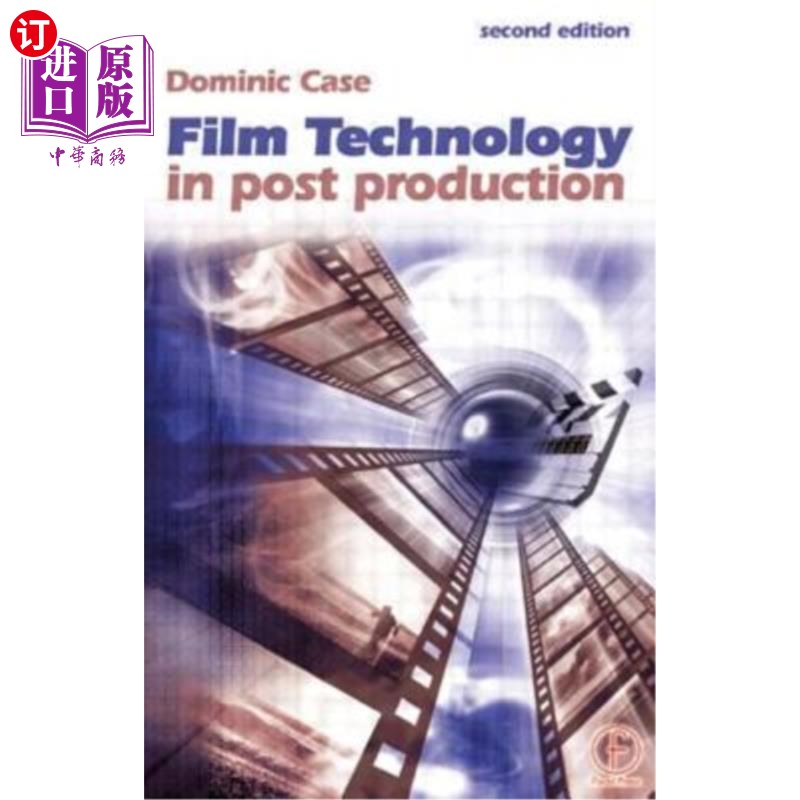 海外直订Film Technology in Post Production 后期制作中的电影技术