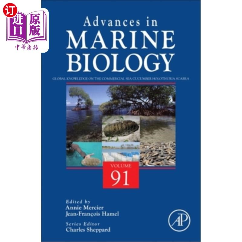 海外直订Global Knowledge on the Commercial Sea Cucumber Holothuria Scabra: Volume 91 商业海参全球知识:第91卷