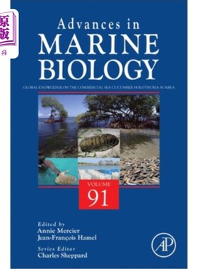海外直订Global Knowledge on the Commercial Sea Cucumber Holothuria Scabra: Volume 91 商业海参全球知识:第91卷
