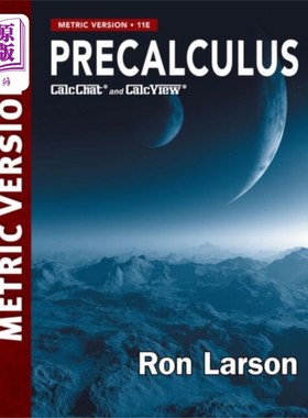 海外直订Precalculus Metric Version 预微积分度量版
