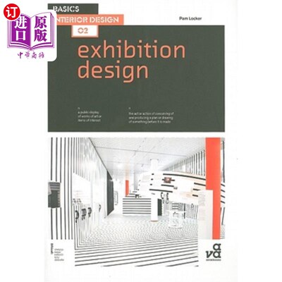 海外直订Basics Interior Design 02: Exhibition Design 室内设计基础02:展览设计
