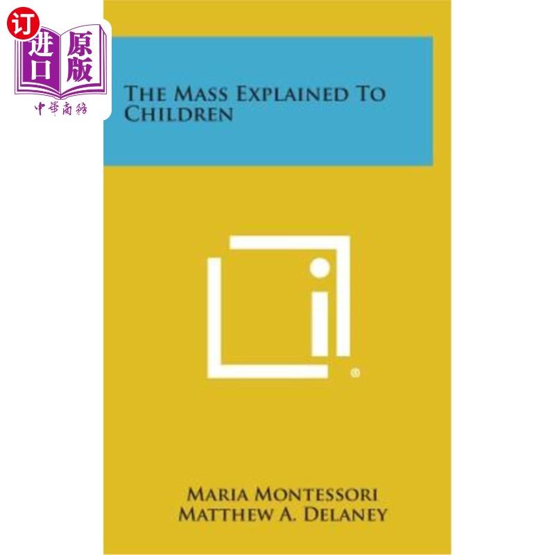 海外直订the mass explained to children 群众向孩子们解释