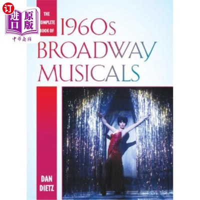 海外直订The Complete Book of 1960s Broadway Musicals 六十年代百老汇音乐剧全集