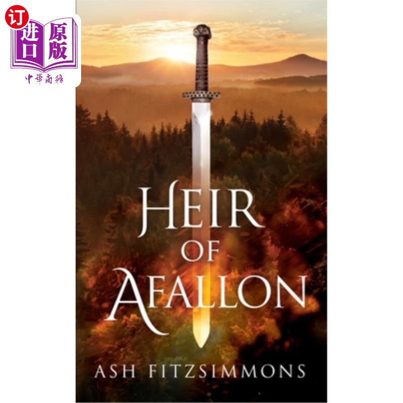 海外直订Heir of Afallon: Stranger Magics, Book Eleven 《阿法隆的继承人:陌生的魔法》，第十一本书