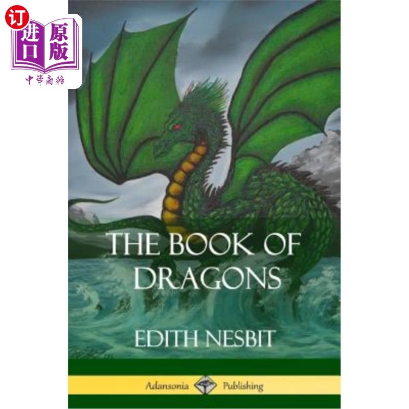 海外直订the book of dragons 龙之书