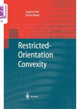 海外直订Restricted-Orientation Convexity Restricted-Orientation凸性