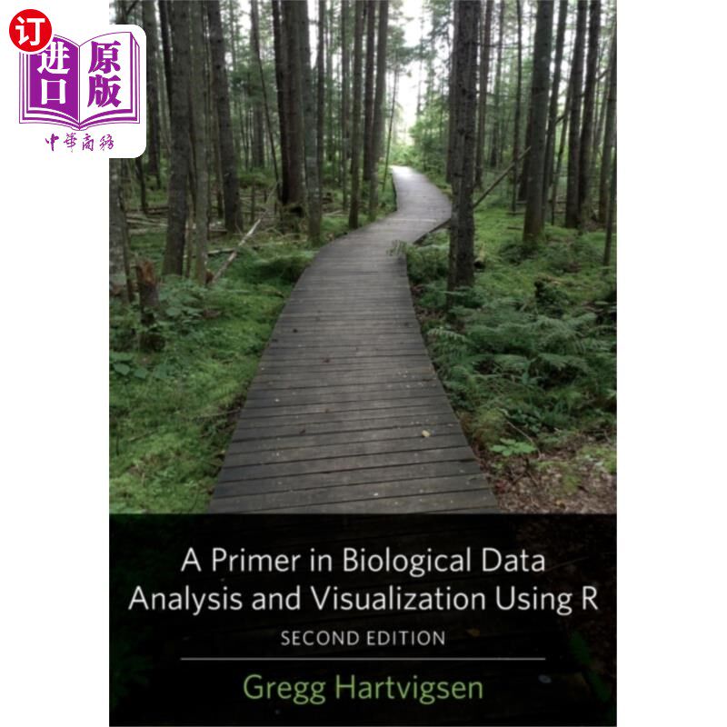 海外直订Primer in Biological Data Analysis and Visualiza... 生物数据分析与可视化入门