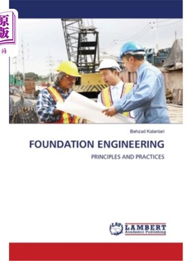 海外直订Foundation Engineering 基础工程