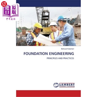 海外直订Foundation Engineering 基础工程