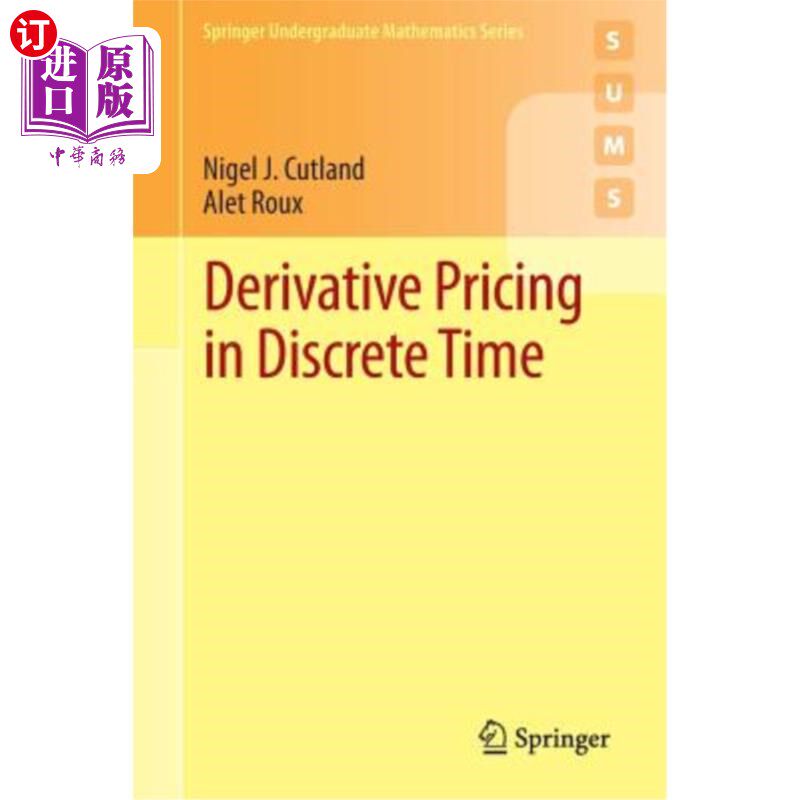海外直订Derivative Pricing in Discrete Time 离散时间下的衍生品定价