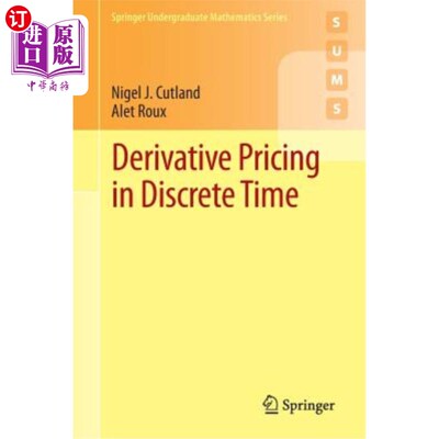 海外直订Derivative Pricing in Discrete Time 离散时间下的衍生品定价