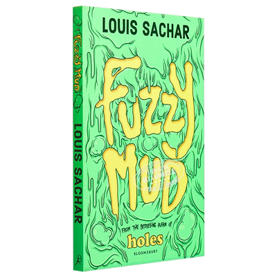 模糊的泥 Fuzzy Mud 英文原版 Louis Sachar【中商原版】