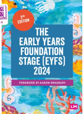 海外直订The Early Years Foundation Stage (Eyfs) 2024: The Statutory Framework for Group  早期基础阶段（Eyf