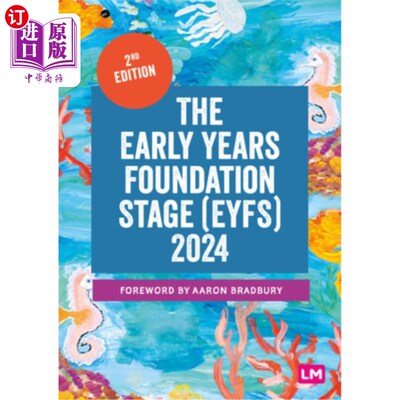 海外直订The Early Years Foundation Stage (Eyfs) 2024: The Statutory Framework for Group  早期基础阶段（Eyf