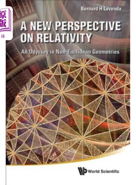 海外直订A New Perspective on Relativity: An Odyssey in Non-Euclidean Geometries 相对论的新视角：非欧几里德几何学中