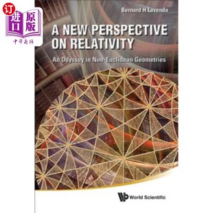 New 海外直订A Non 相对论 Geometries Perspective 新视角：非欧几里德几何学中 Relativity Euclidean Odyssey