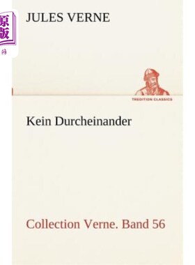 海外直订德语 Kein Durcheinander 不乱