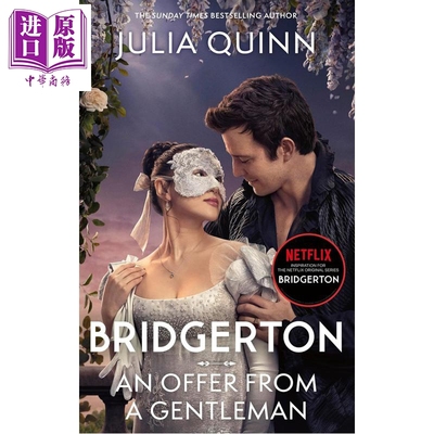 预售 布里奇顿家族 名门韵事3 Netflix版 Bridgerton An Offer From A Gentleman 英文原版 Julia Quinn【中商原版】
