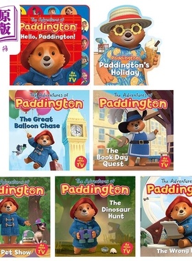 Paddington in Peru帕丁顿熊的秘鲁之旅 帕丁顿熊电影图书合集 电影故事书绘本立体书 英文原版绘本故事 儿童初级小说【中商原版】